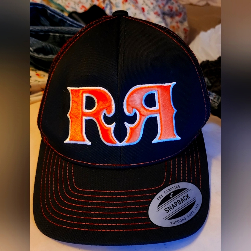 Rock Revival Double R Mesh Snapback Cap from Buckle Brand - Brand New